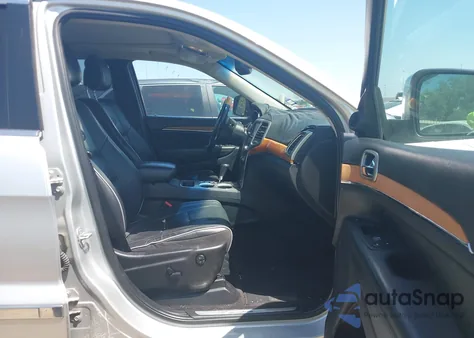 2012 Jeep Grand Cherokee Overland из США, поврежденный, VIN 1C4RJECT6CC209852